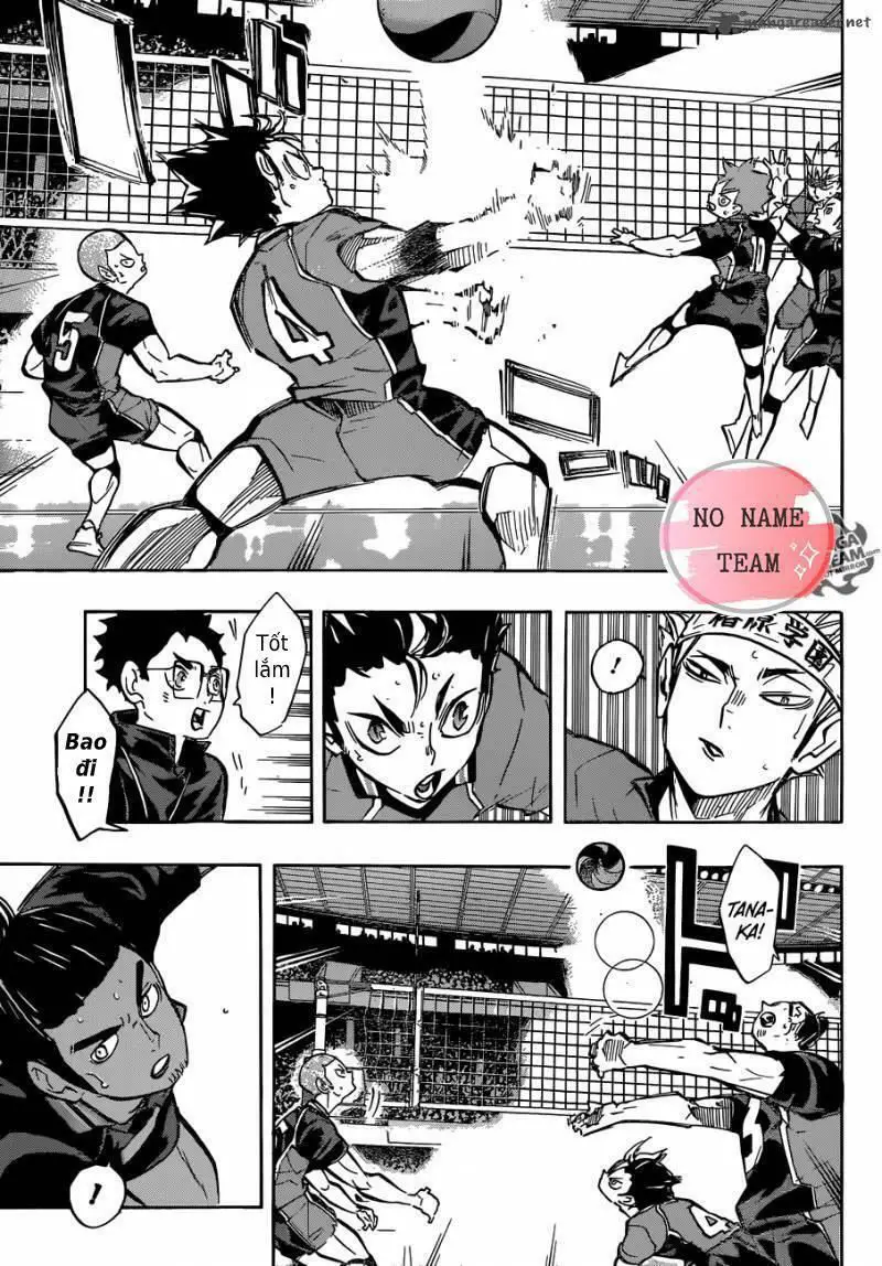 Haikyuu Nettruyen ZZZ Chương 232 Page 35