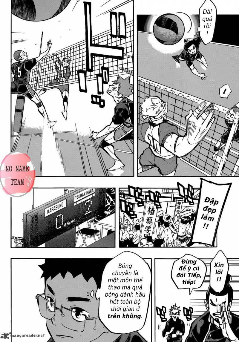 Haikyuu Nettruyen ZZZ Chương 232 Page 36