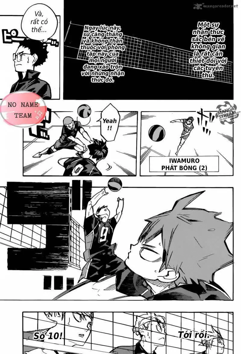 Haikyuu Nettruyen ZZZ Chương 232 Page 37