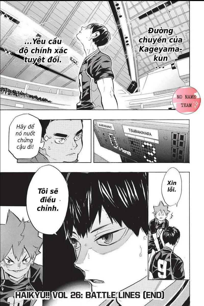 Haikyuu Nettruyen ZZZ Chương 232 Page 39