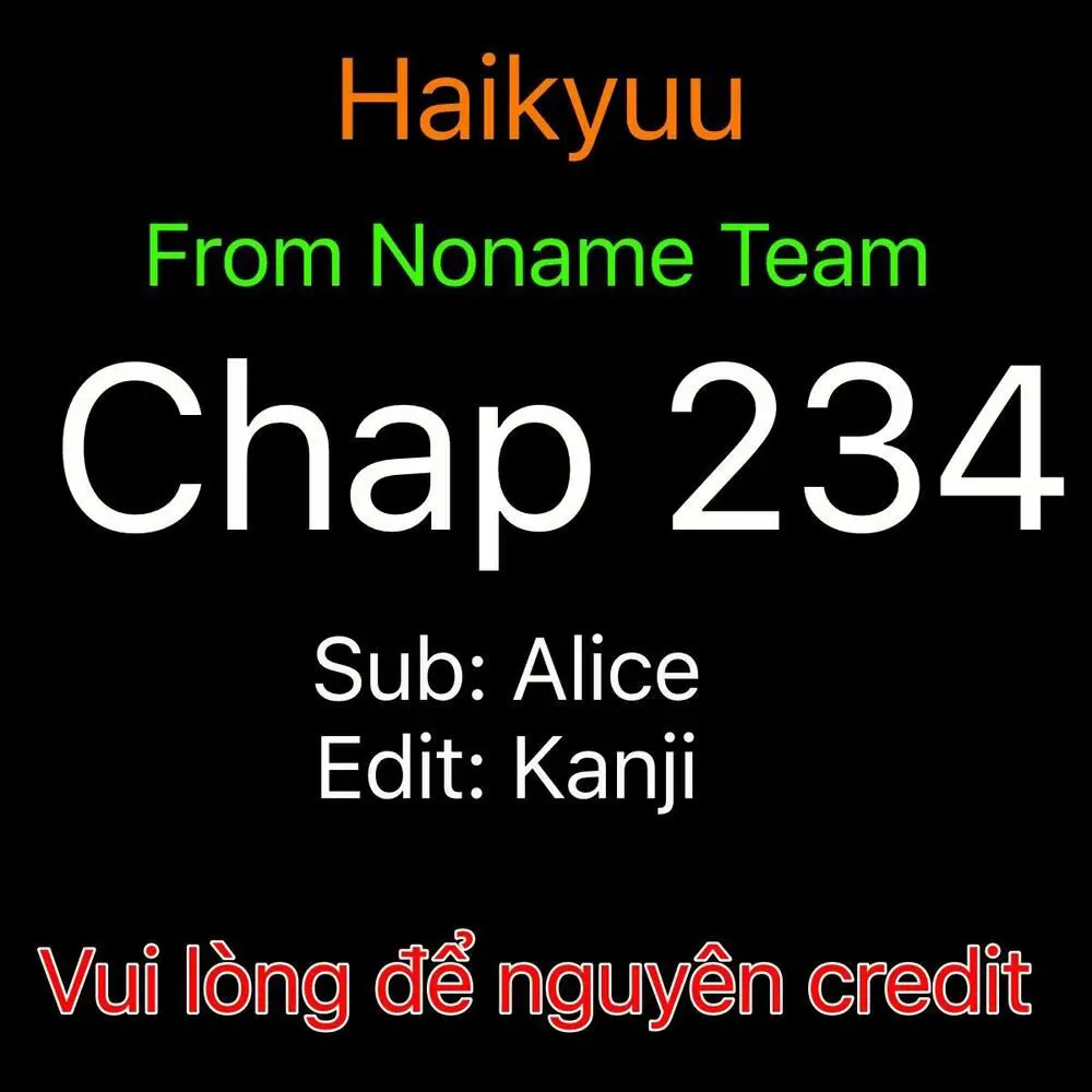 Haikyuu Nettruyen ZZZ Chương 232 Page 40