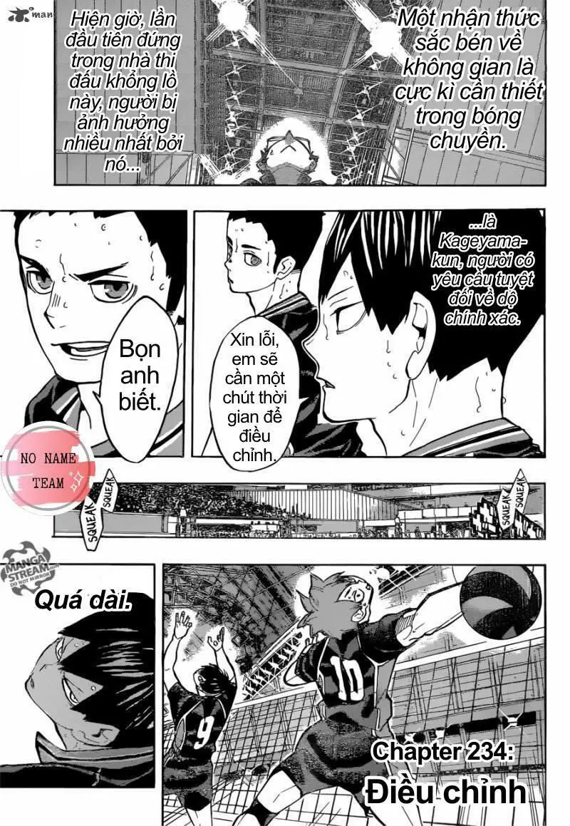 Haikyuu Nettruyen ZZZ Chương 232 Page 42
