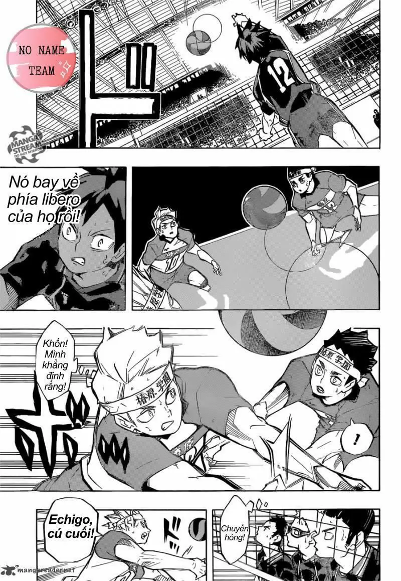 Haikyuu Nettruyen ZZZ Chương 232 Page 50