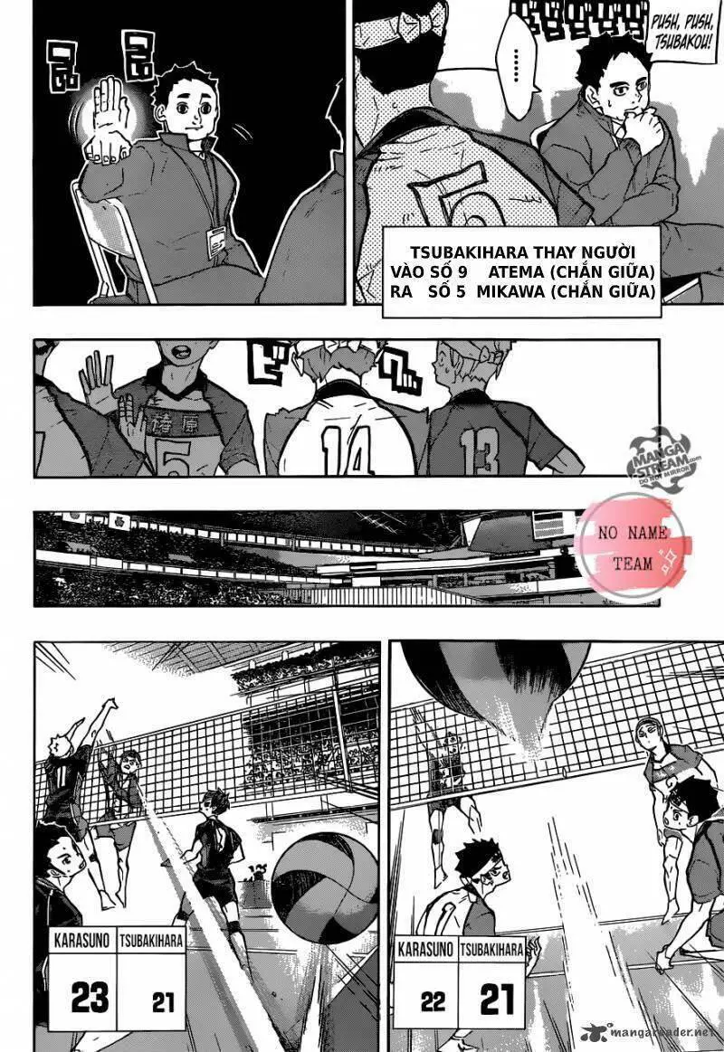 Haikyuu Nettruyen ZZZ Chương 237 Page 32