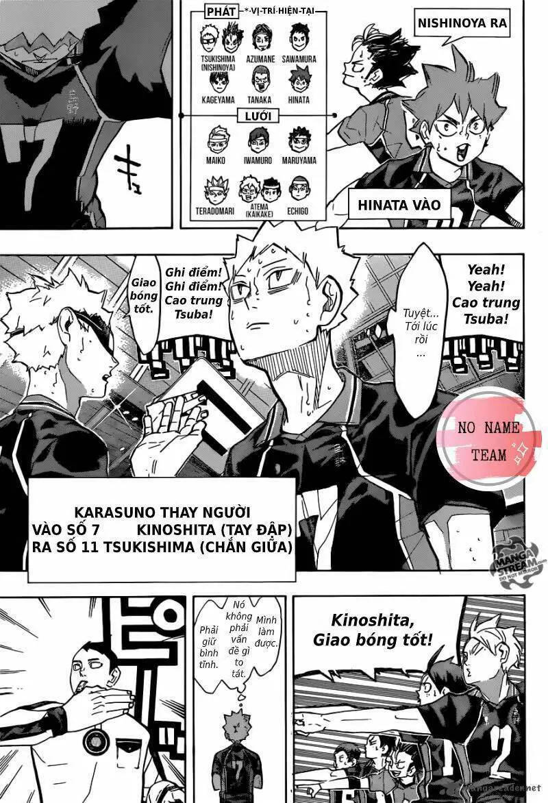 Haikyuu Nettruyen ZZZ Chương 237 Page 33