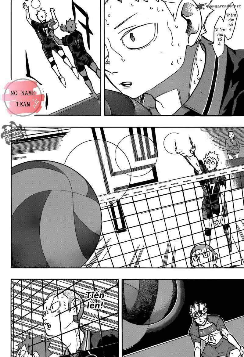 Haikyuu Nettruyen ZZZ Chương 237 Page 34