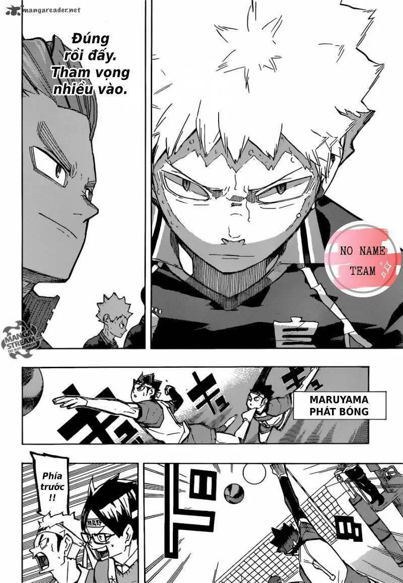 Haikyuu Nettruyen ZZZ Chương 237 Page 36
