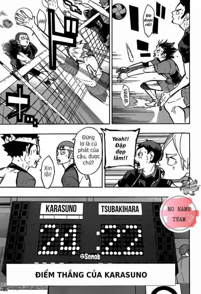 Haikyuu Nettruyen ZZZ Chương 237 Page 37
