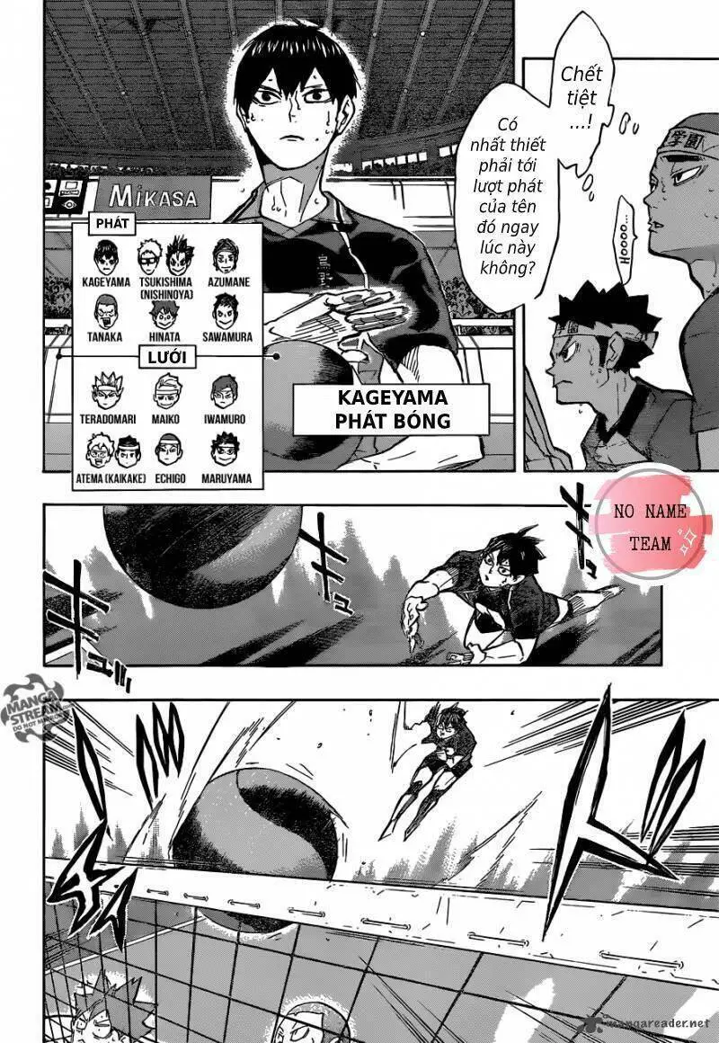 Haikyuu Nettruyen ZZZ Chương 237 Page 38