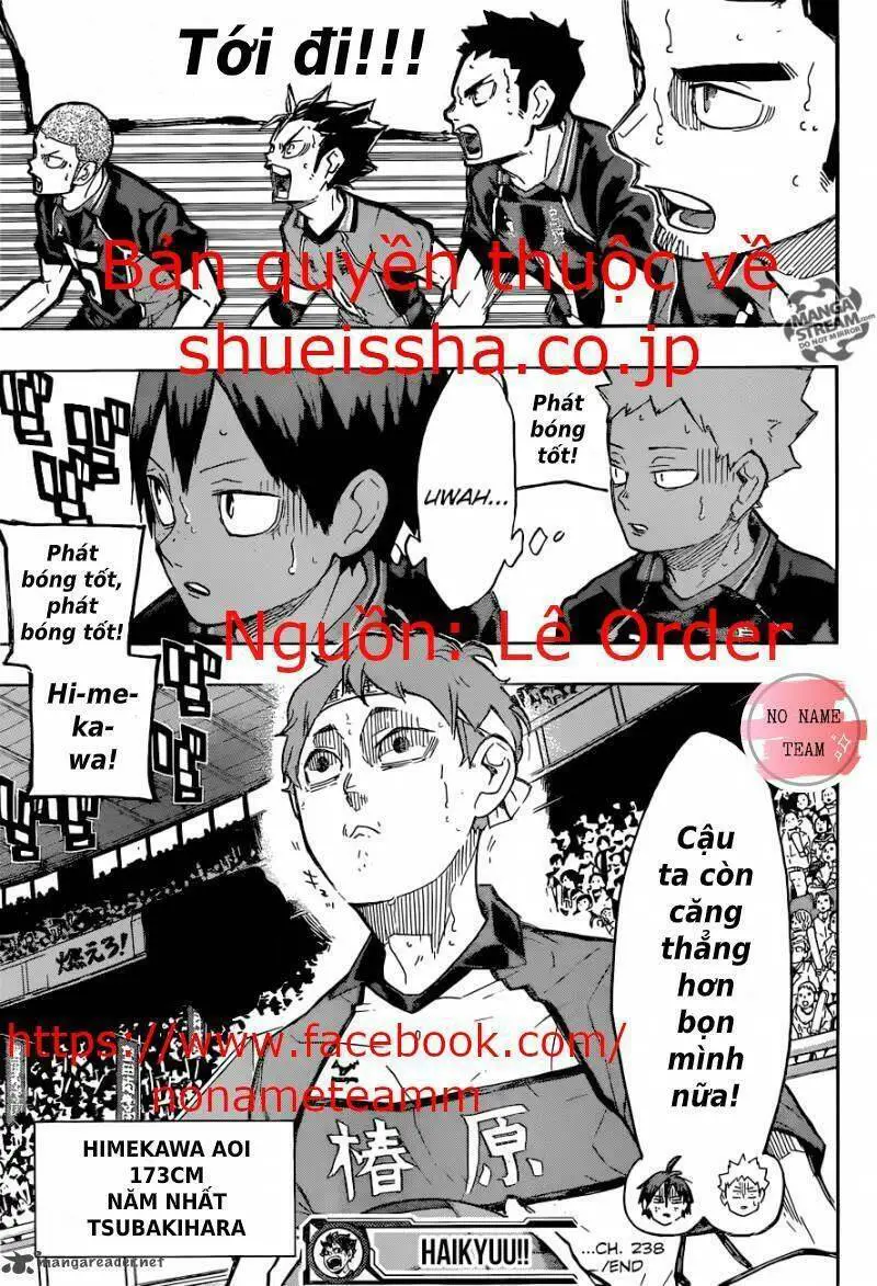 Haikyuu Nettruyen ZZZ Chương 237 Page 41