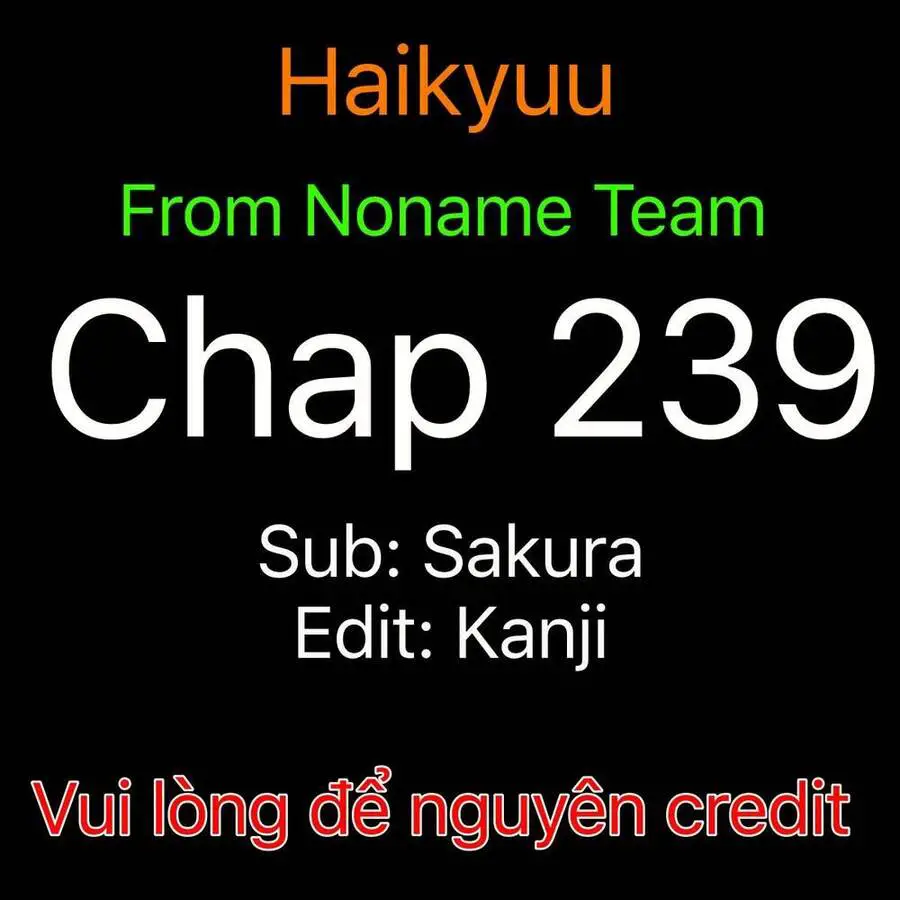 Haikyuu Nettruyen ZZZ Chương 237 Page 42