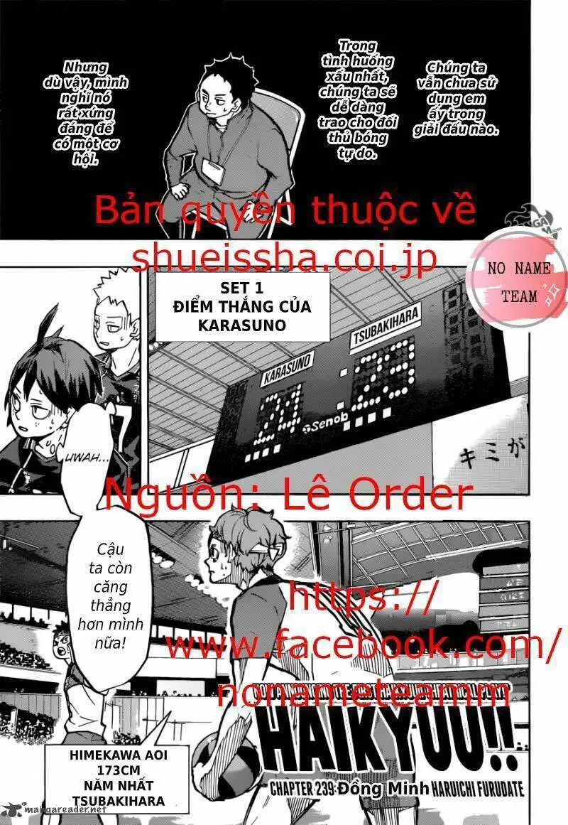 Haikyuu Nettruyen ZZZ Chương 237 Page 43