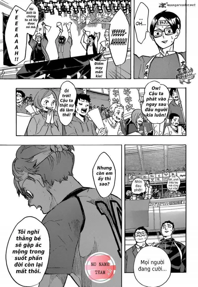 Haikyuu Nettruyen ZZZ Chương 237 Page 47