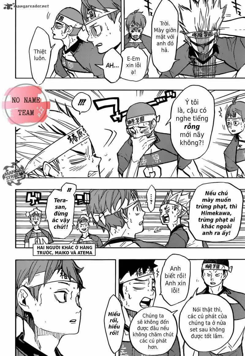 Haikyuu Nettruyen ZZZ Chương 237 Page 48