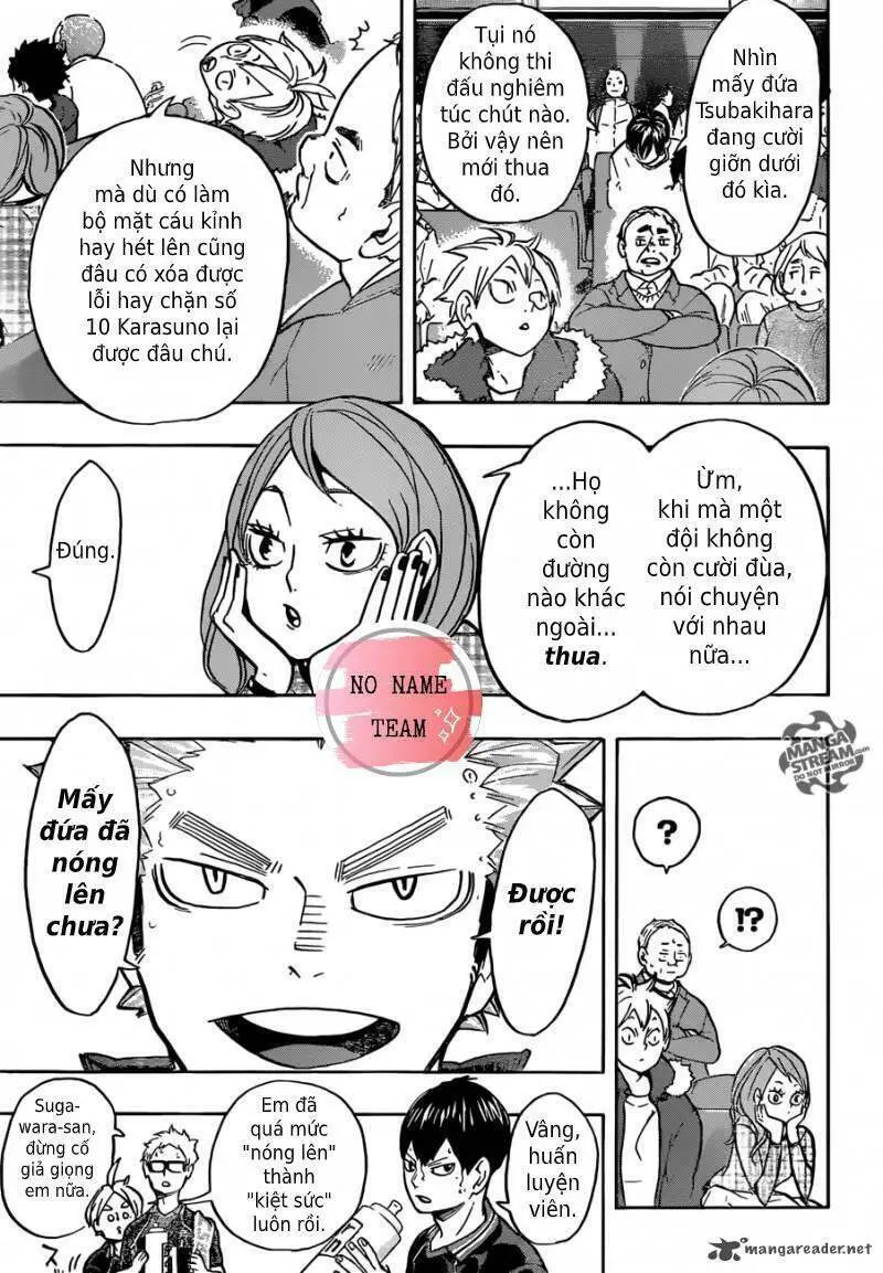 Haikyuu Nettruyen ZZZ Chương 237 Page 49