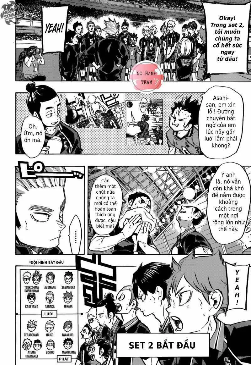 Haikyuu Nettruyen ZZZ Chương 237 Page 50