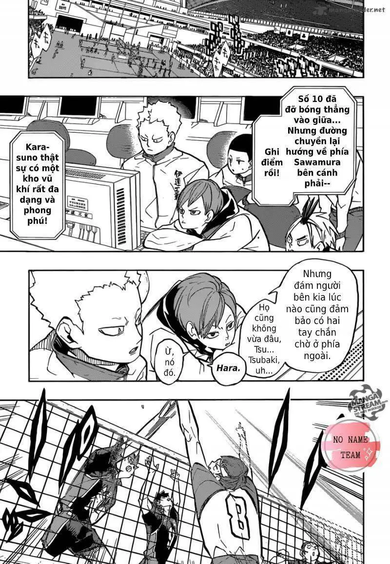 Haikyuu Nettruyen ZZZ Chương 237 Page 51