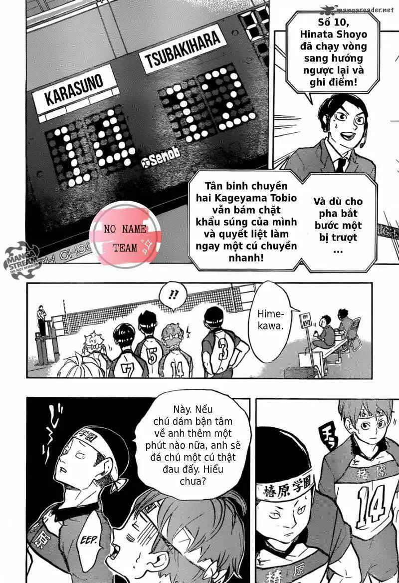 Haikyuu Nettruyen ZZZ Chương 237 Page 52