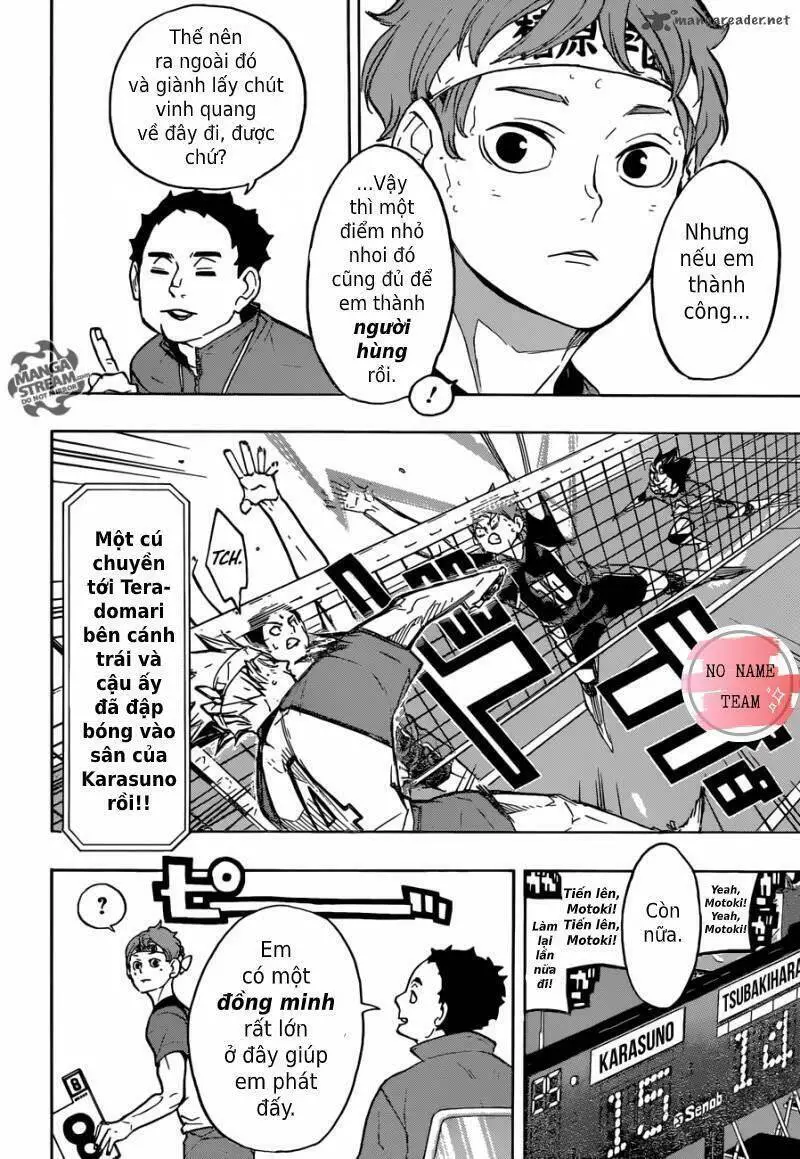Haikyuu Nettruyen ZZZ Chương 237 Page 54