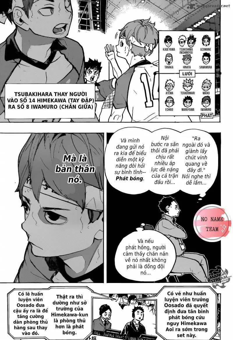 Haikyuu Nettruyen ZZZ Chương 237 Page 55