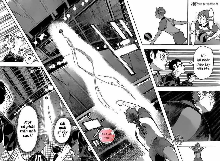 Haikyuu Nettruyen ZZZ Chương 237 Page 56