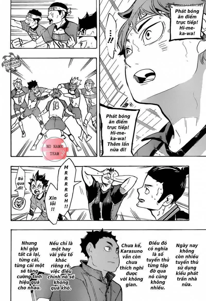 Haikyuu Nettruyen ZZZ Chương 237 Page 59
