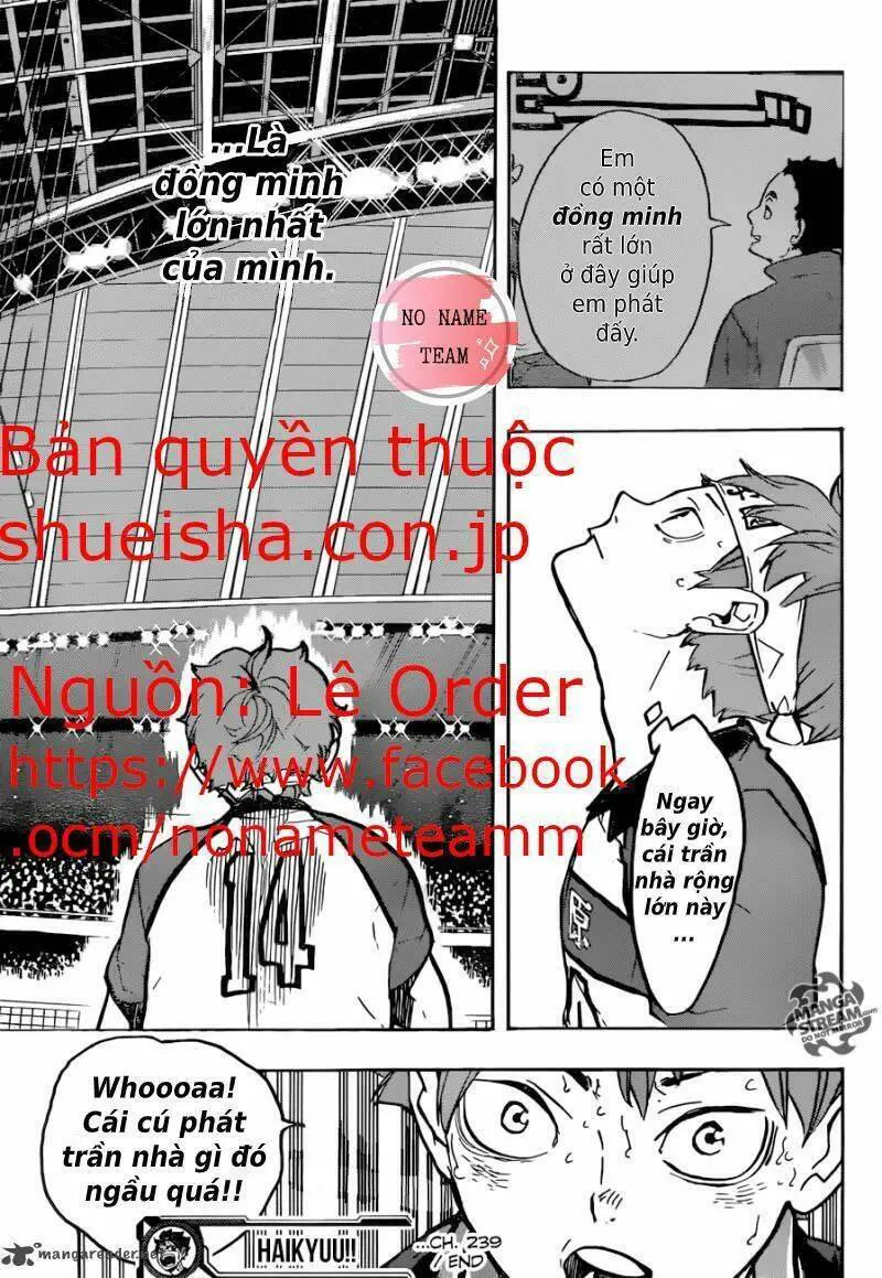 Haikyuu Nettruyen ZZZ Chương 237 Page 60