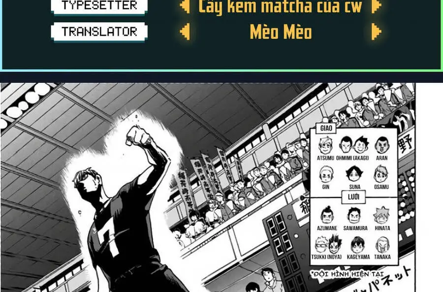 Haikyuu Nettruyen ZZZ Chương 287 Page 2