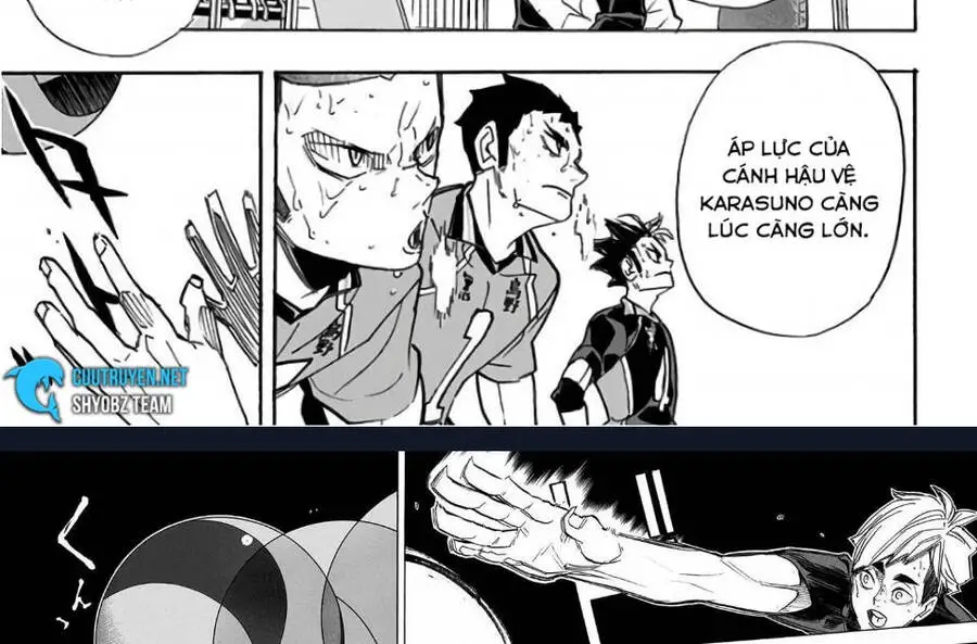 Haikyuu Nettruyen ZZZ Chương 287 Page 4