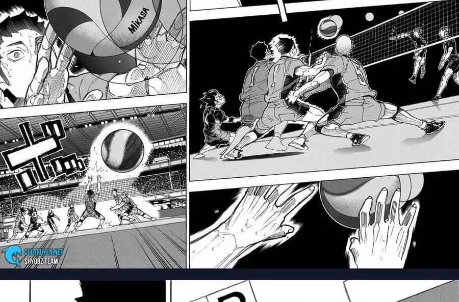 Haikyuu Nettruyen ZZZ Chương 287 Page 5