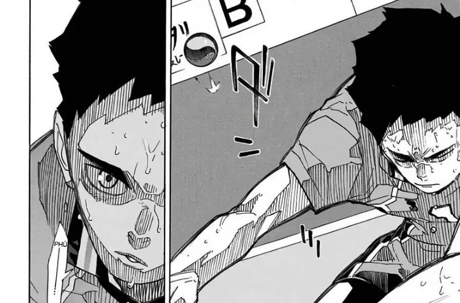 Haikyuu Nettruyen ZZZ Chương 287 Page 6