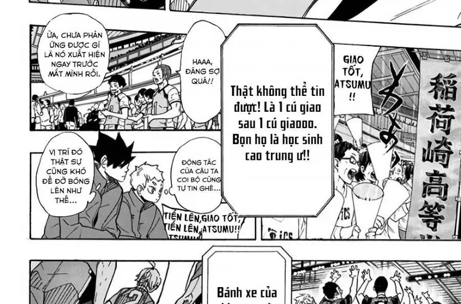 Haikyuu Nettruyen ZZZ Chương 287 Page 7