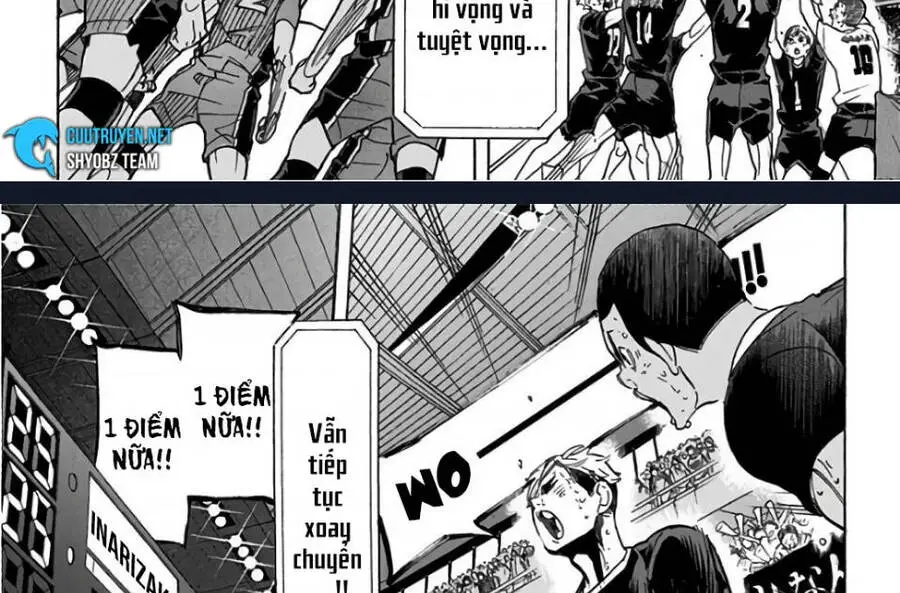 Haikyuu Nettruyen ZZZ Chương 287 Page 8