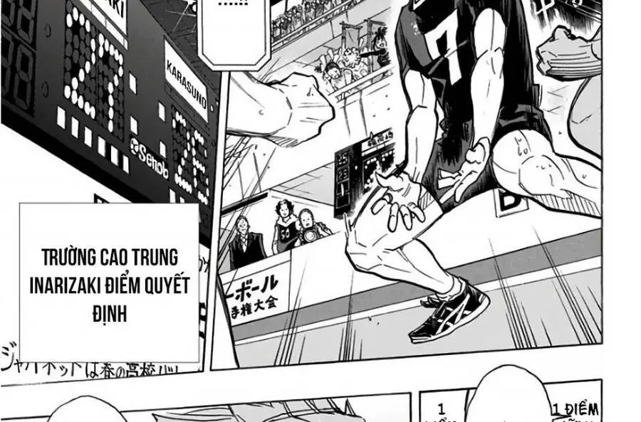 Haikyuu Nettruyen ZZZ Chương 287 Page 9