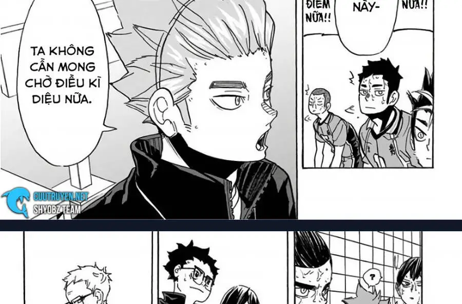 Haikyuu Nettruyen ZZZ Chương 287 Page 10