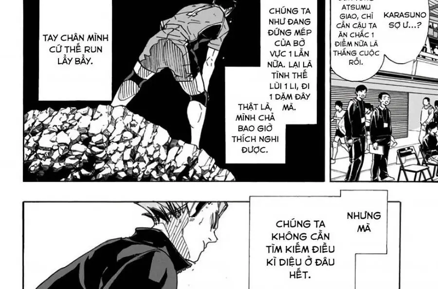 Haikyuu Nettruyen ZZZ Chương 287 Page 12