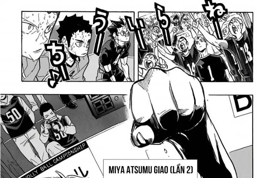 Haikyuu Nettruyen ZZZ Chương 287 Page 14