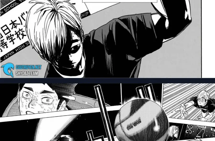 Haikyuu Nettruyen ZZZ Chương 287 Page 15