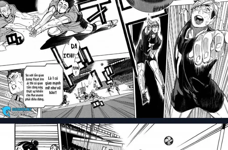 Haikyuu Nettruyen ZZZ Chương 287 Page 16