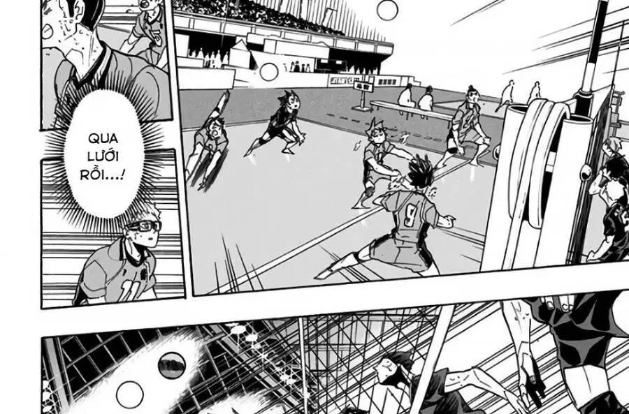 Haikyuu Nettruyen ZZZ Chương 287 Page 17