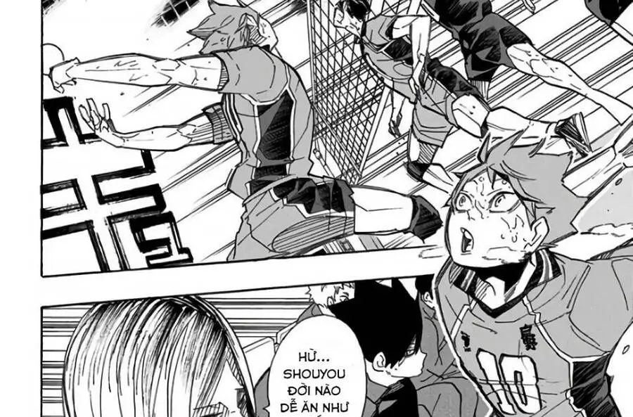 Haikyuu Nettruyen ZZZ Chương 287 Page 18