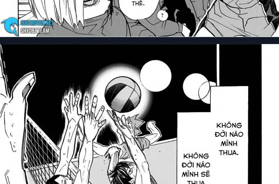 Haikyuu Nettruyen ZZZ Chương 287 Page 19