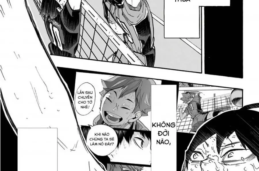 Haikyuu Nettruyen ZZZ Chương 287 Page 20
