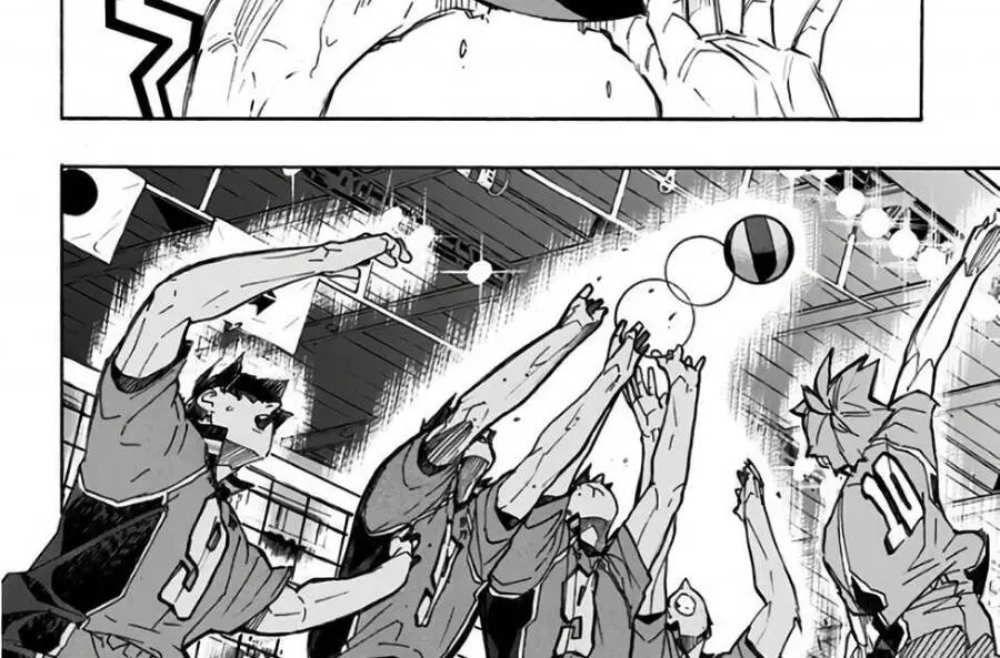 Haikyuu Nettruyen ZZZ Chương 287 Page 22
