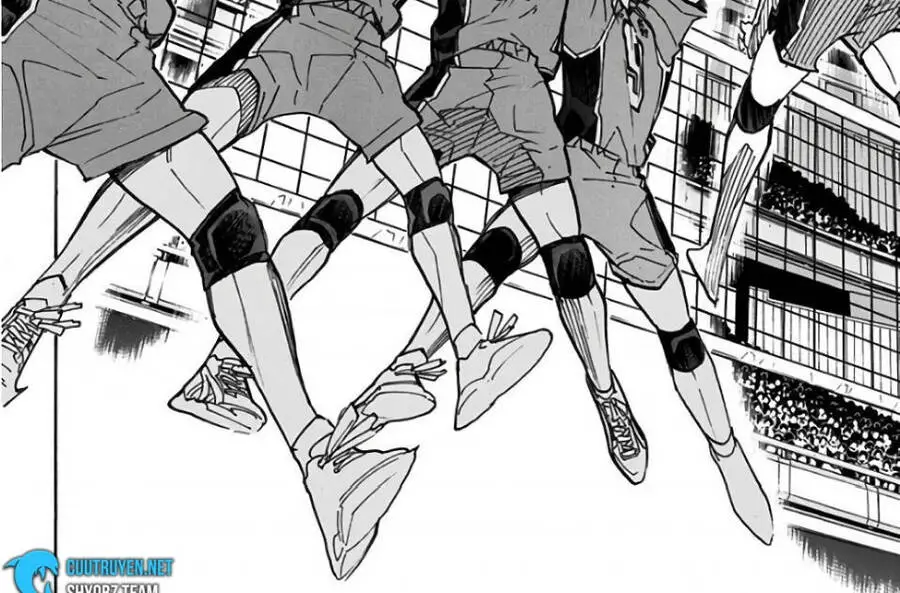 Haikyuu Nettruyen ZZZ Chương 287 Page 23
