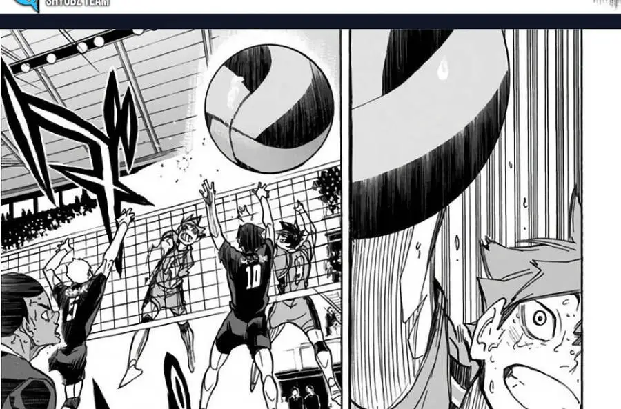 Haikyuu Nettruyen ZZZ Chương 287 Page 24