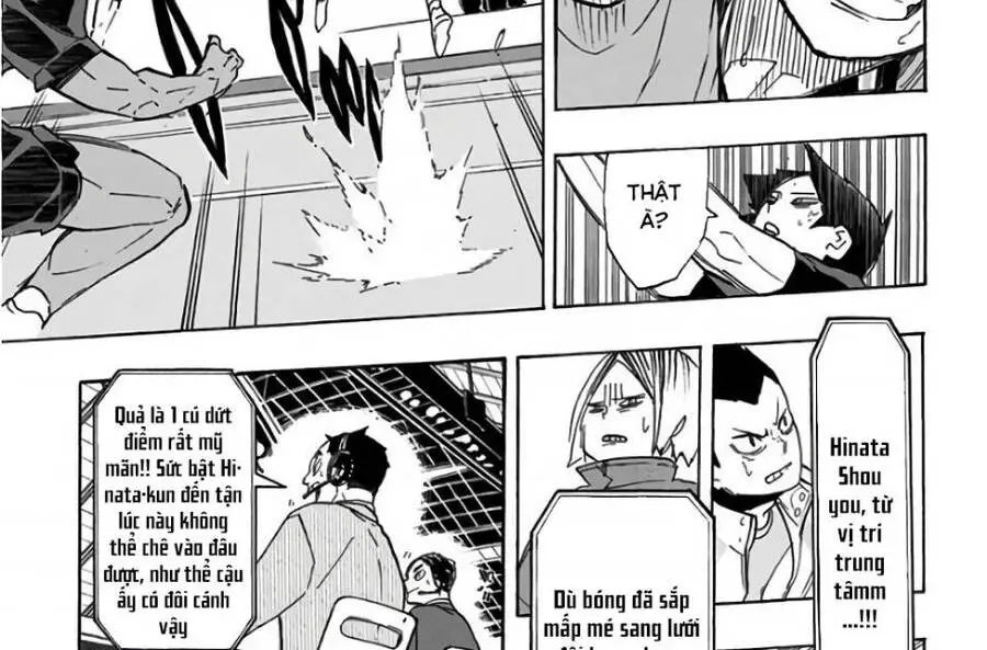 Haikyuu Nettruyen ZZZ Chương 287 Page 25