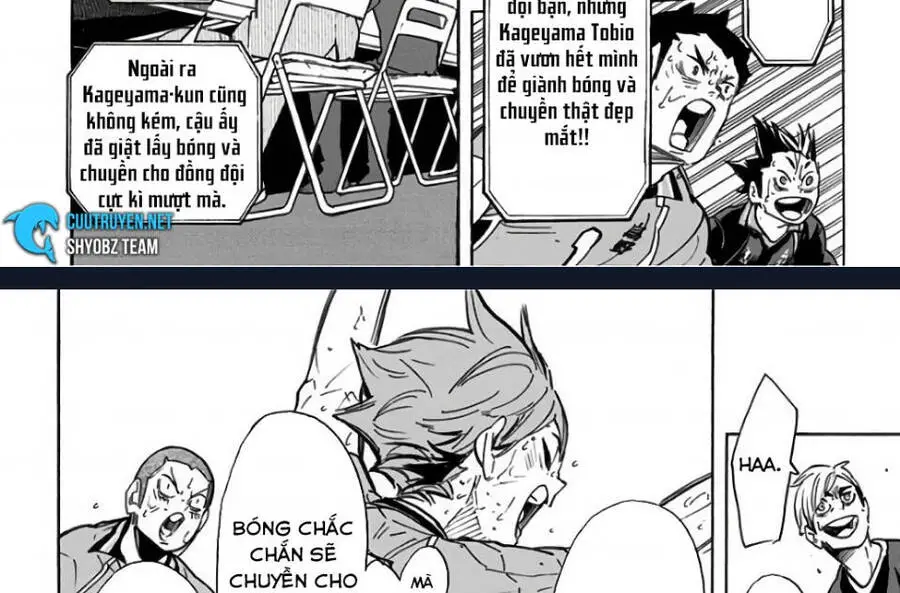 Haikyuu Nettruyen ZZZ Chương 287 Page 26