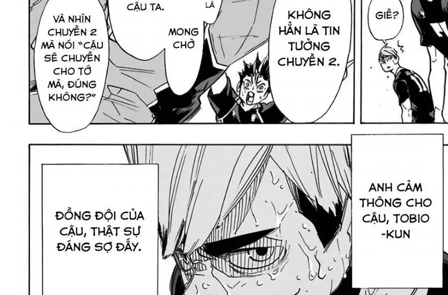 Haikyuu Nettruyen ZZZ Chương 287 Page 27