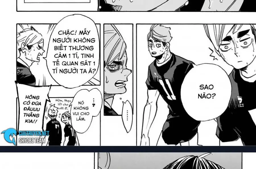 Haikyuu Nettruyen ZZZ Chương 287 Page 28